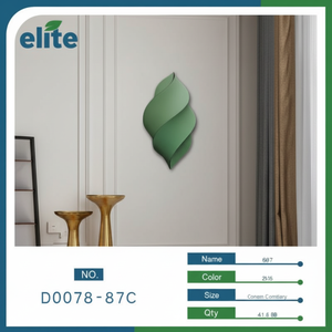 Lampada da parete a LED di lusso moderno con Design a foglia 10W luce da parete a LED calda bianca da incasso per la decorazione della casa per il soggiorno del bagno - Product Image 1