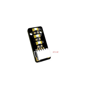 Module de signalisation LED 5V, module émetteur de lumière de feux de circulation, bloc de programmation électronique pour l'apprentissage, carte de contrôle unique - Product Image 2