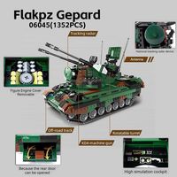 XB06040-06055 militaire char blindé voiture camion transport véhicule décoration plastique jouet cadeau pour enfants garçons blocs de construction ensembles