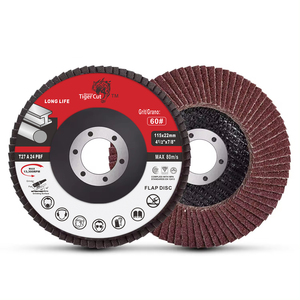 <span class=keywords><strong>Xtra</strong></span> điện 115*22mm (4.5 ''* 0.88'') Máy mài góc Flap đĩa tùy chỉnh OEM công cụ mài mòn cho kim loại nhựa gỗ - Product Image 5