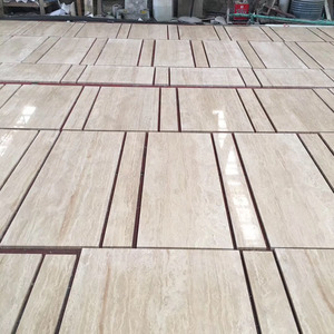 Light Beige Travertine Vein Cut Turkey White Travertines <strong>Tiles</strong> Slabs Blocks