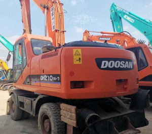 รถขุดมือสอง Doosan รุ่น DH210W-7 DH210-7 สำหรับขาย Doosan 210 ผลิตในเกาหลี ราคาถูก - Product Image 3