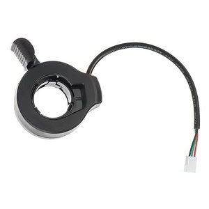 Acelerador de Scooter Rojo 130X 24V/36V/48V para Scooter o Bicicleta Eléctrica, Accesorios y Repuestos para Scooter Eléctrico, Trottinette, Patinete - Product Image 4