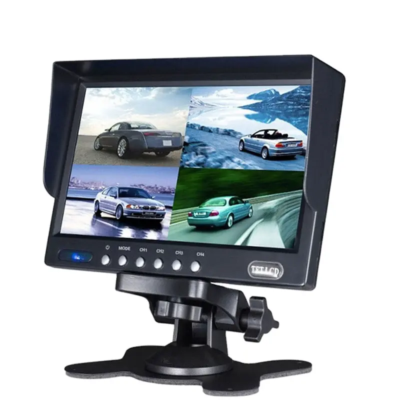 Top scelta uso di sicurezza 7 "cctv mini monitor per la casa/auto/fabbrica/ufficio/bus