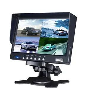 Meilleur choix sécurité 7 "cctv mini moniteur pour la maison/voiture/usine/bureau/bus