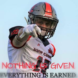 Pantalon de compression en jersey sergé de football américain à sublimation grande taille respirant caractéristique - Product Image 2