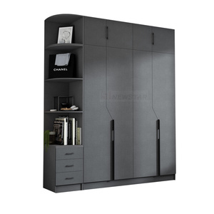 Armarios integrados (muebles <span class=keywords><strong>de</strong></span> <span class=keywords><strong>armario</strong></span>), material ambiental <span class=keywords><strong>de</strong></span> madera, estilo personalizado, diseño moderno - Product Image 1