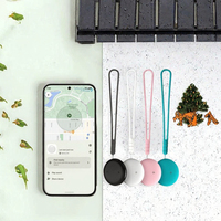 Traceur Bluetooth Android pour animaux de compagnie, localisateur étanche anti-perte pour sac, portefeuille, clé, carte