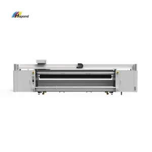 3.2m Digital UV Roll to Roll Printer with Magnetic Linear Motor Fast Speed Soft Film Light Box Ink for Sale