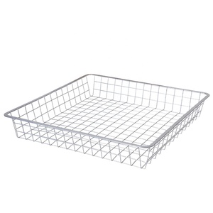 Filo di metallo Cestino/Cestino di <span class=keywords><strong>ferro</strong></span> con Verniciatura a Polvere per di Stoccaggio <span class=keywords><strong>Cesti</strong></span> di Stoccaggio Kit - Product Image 2