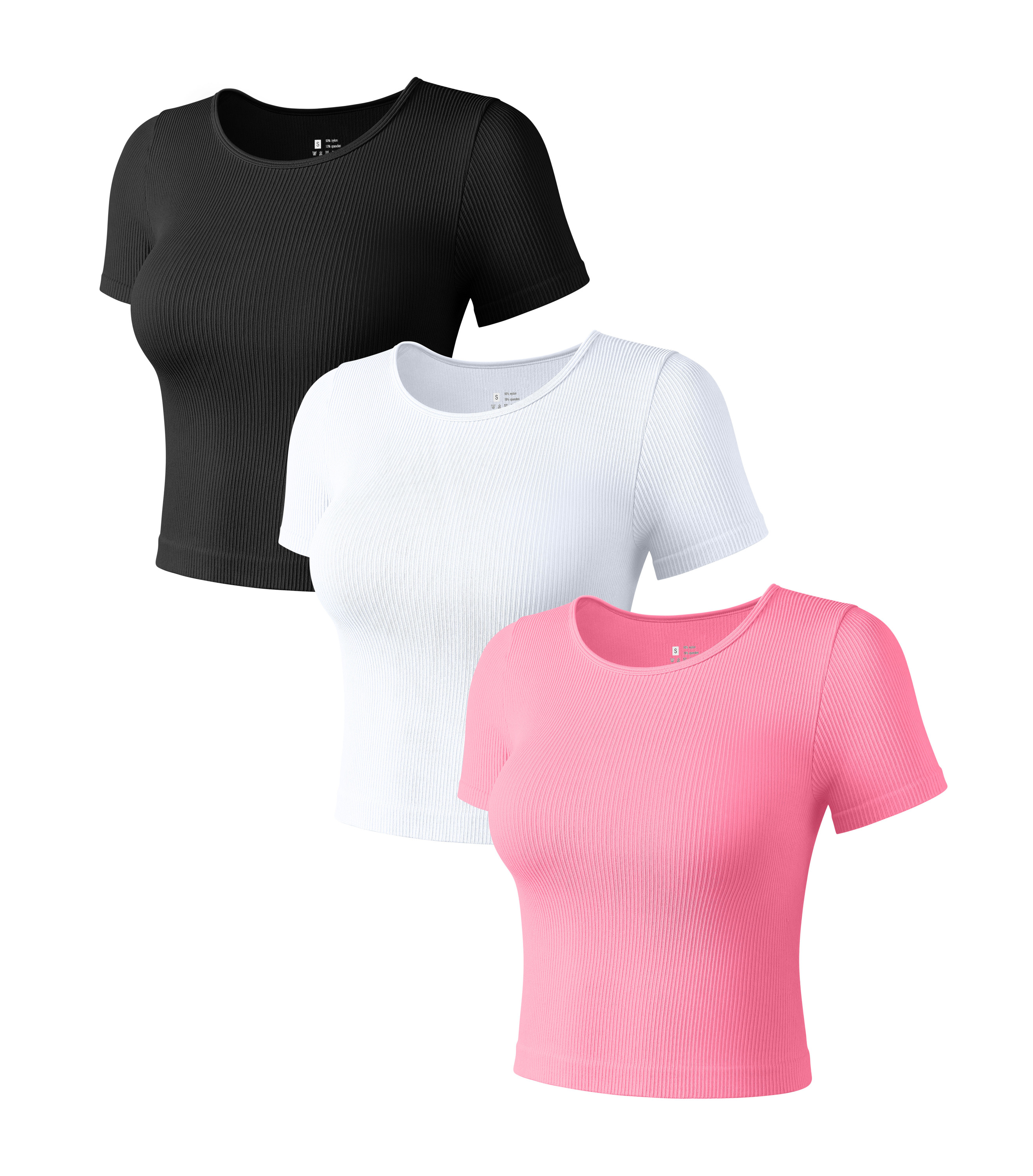 New Arrival Round Neck Physical Exercise Sports Yoga Wear Fitness Women's Tops