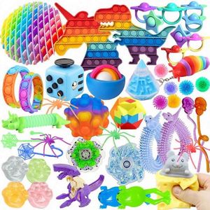 Juego de Juguetes Sensoriales Antiestrés para Autismo, Juguetes Educativos con Texturas para Niños, Juguetes Sensoriales Blandos para Equilibrio - Product Image 6