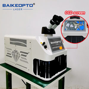 Soldador de punto láser YAG portátil de 200W, herramientas de orfebre, máquina de soldadura láser de joyería de escritorio para soldadura de collar de oro y plata - Product Image 5