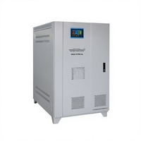 Régulateur de tension entièrement automatique triphasé en cuivre SBW-250KVA SVC pour centre de données