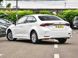 Toyota Corolla <span class=keywords><strong>2023</strong></span> 1.5L CVT Berline Conduite à Gauche Euro VI Voitures d'Occasion Chine Sans Accident Titre Propre Faible Kilométrage Régulateur de Vitesse Adaptatif à Pleine Vitesse - Product Image 5