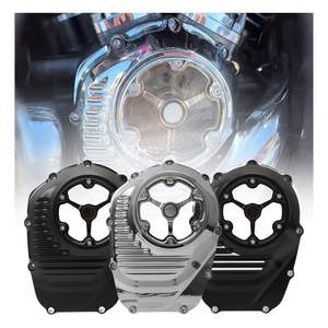 Cubierta de Transmisión de Aluminio CNC para Harley M8 Engine 2017-up Touring Road Glide 2017-up Softail <span class=keywords><strong>Fat</strong></span> <span class=keywords><strong>Bob</strong></span> Boy 114 - Product Image 4