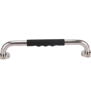 Shunfu <b>Stainless</b> <b>Steel</b> Safety <b>Handrail</b> With Anti Slip Silicone Grip For Bathroom Toilet Elderly Disabled Assistance - Product Image 4