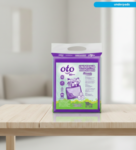 Oto Underpad 60x45 garde les lits propres et secs grâce à une couche supérieure douce, un noyau absorbant rapide et une protection fiable contre les fuites. - Product Image 3