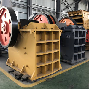เครื่องบดหินแบบกรามจากโรงงานเครื่องจักรเหมืองแร่ชั้นเยี่ยมของจีนในมณฑลเหอหนาน ประสิทธิภาพสูง - Product Image 1