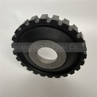 Accouplement élastique en caoutchouc pour compresseur d'air 1615682500 1615678500 1604140800 Atlas pour machines XA127/157/186/187 XATS