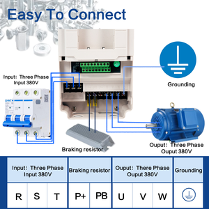<span class=keywords><strong>Inversor</strong></span> de Frecuencia <span class=keywords><strong>Solar</strong></span> Serie SY3000 con Función MPPT, 1PH 220V 1.5kW <span class=keywords><strong>para</strong></span> Bomba - Product Image 5