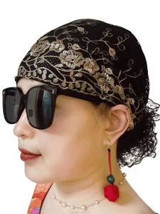Nuevo YASEEN, Gorro Musulmán para Mujer, Pañuelo de Encaje Suave al por Mayor, Transpirable y Ecológico, Apto para Todas las Estaciones - Product Image 3