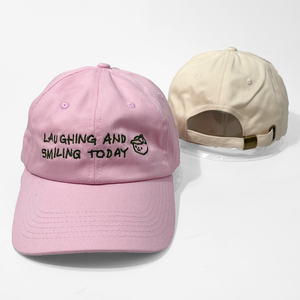 Di alta qualità 6 pannelli Baseball cappellino papà con logo fare ricamo piatto logo del marchio per uomo donna - Product Image 4