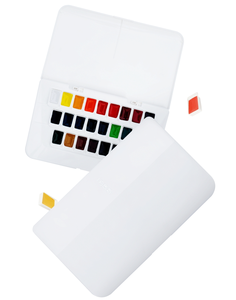 MIYA <span class=keywords><strong>Original</strong></span> de alta calidad sólido conjunto de acuarela 36 colores PU caso - Product Image 3