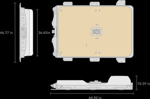 2023 ZE0 AZE0 ZE1 Nissan <span class=keywords><strong>Leaf</strong></span> 24Kwh 30Kwh 40Kwh <span class=keywords><strong>62Kwh</strong></span> SOH 100% 355V Reemplazo de paquete de batería nuevo - Product Image 5