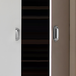 דלת ארון פליז מוצקה גבוהה ידית ידיות שולחן ארון ארון בגדים ארון בגדים ימשוך מגירות וחומרה רהיטים - Product Image 5