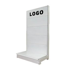 Sou Mi Ka Single Sided Perforated Shelf 5 Layer Adjustable Supermarket Display Rack - Product Image 1