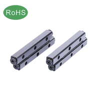 Guide à rouleaux croisés GS V2-60-11Z en acier pour roulement, boîte de vitesses et moteur à mouvement linéaire CNC PLC avec axes XYZ, Guangdong