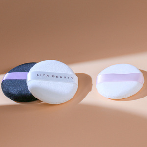 Borla <span class=keywords><strong>de</strong></span> Maquillaje Súper Suave para Base <span class=keywords><strong>de</strong></span> Maquillaje, Borlas <span class=keywords><strong>de</strong></span> Polvo Suelto <span class=keywords><strong>de</strong></span> Terciopelo Cosmético, Marca Privada - Product Image 5