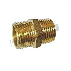 Raccord de tuyauterie Anland Banjo OEM noir, garantie 5 ans, en laiton forgé hexagonal, filetage mâle PVC, connecteur pour réservoir d'eau - Product Image 3
