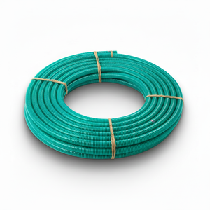 Tubo de manguera de succión de PVC flexible y reforzado de alta calidad de grado medio de 75mm y 3 pulgadas disponible a un precio asequible para exportación - Product Image 1