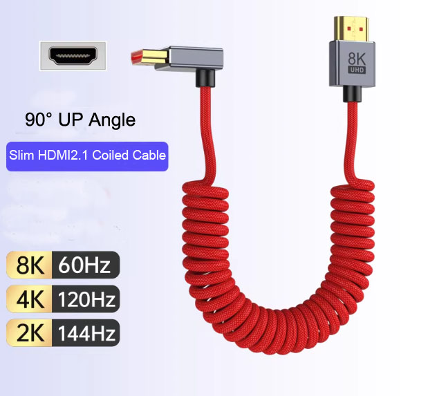 rouge 90° angle vers le haut