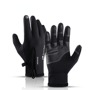 Gants de Ski pour hommes et femmes, imperméable, polaire thermique, pour cyclisme, <span class=keywords><strong>moto</strong></span>, course à pied, <span class=keywords><strong>hiver</strong></span> - Product Image 1