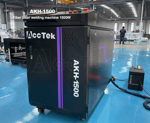 Tube de soudage laser yag fer de refroidissement à froid hanli 2000 w soudage laser - Product Image 5