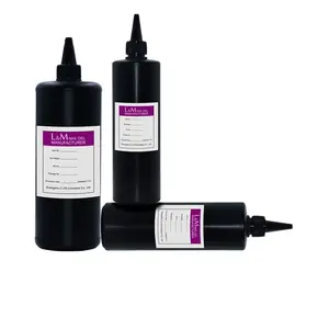 L&M Bulk buy gel polish 500ml 1kg 5kg raw base material for gel nail polish wholesale uv gel