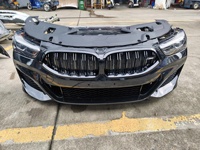 Conjunto completo de parachoques delantero para BMW Serie 8 G14 G15 G16 Pre LCI M850i, incluye faros, parrilla y radiador.