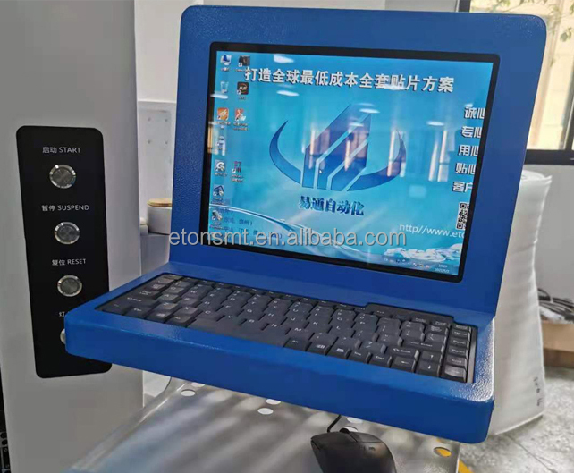 4KW LED Bulb Making Machine Min Components 0201 Pick And Place Machine