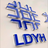 Offre Spéciale libre-lettres acryliques de conception personnalisée signes de logo personnalisé