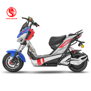 มอเตอร์ฮับหลัง 350W สกู๊ตเตอร์พกพา 48V 3 สปีด โครงเหล็ก 2 ที่นั่ง สำหรับผู้ใหญ่ ระยะทาง 50 กม. ใช้แบตเตอรี่ตะกั่ว-กรดอัจฉริยะ สำหรับล้อขนาด 14 นิ้ว - Product Image 1