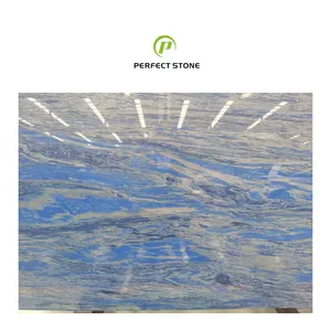 Azul Macaubas Blue Granite with Competitive Price