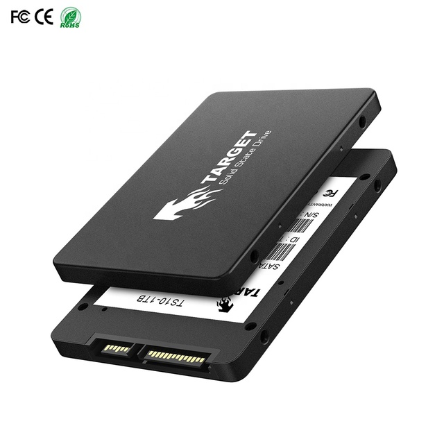 512GB SATA III SSD High-Speed Internal 2.5'' Plastic Shell 3D NAND Flash Desktop Industrial Target