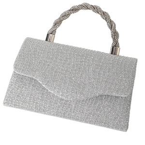 Nouveau sac à main de soirée de luxe pour femmes, tendance, léger, durable, avec strass, sac à main de soirée, sac bandoulière - Product Image 2