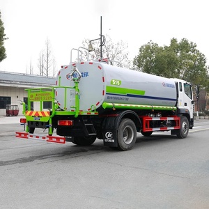 Hot Sale Foton 4X2 15CBM Water Spray Truck for City Sanitation Greenbelt <b>Irrigation</b> and Environmental Services - Product Image 5
