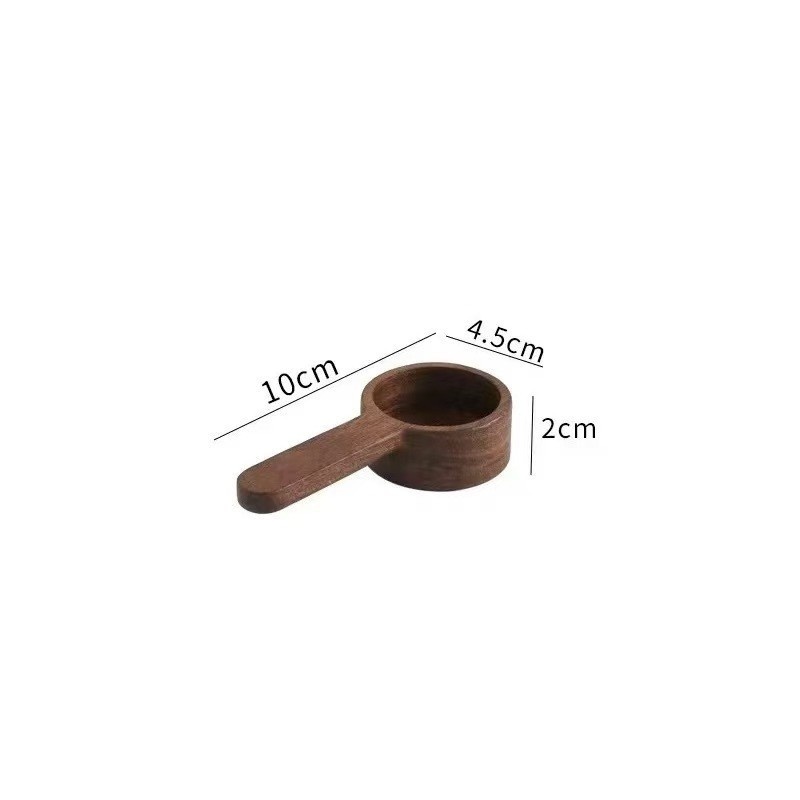 Black walnut short handle
