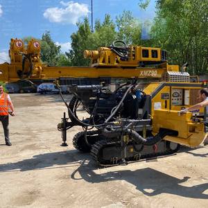 Multifunctionele Boorinstallatie Xmz90 Voor Funderingsondersteuning Ankerboringen Micropaal Betonnen Straalmengpaal - Product Image 4