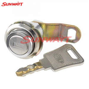 <b>Arcade</b> Door Lock 17MM Keyed Alike Tubular Blade Cam Door Latch Cabinet Lock with Flat Keys for <b>Arcade</b> <b>Machine</b> - Product Image 2